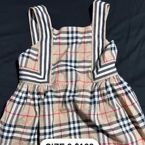 Size 8 Burberry dress